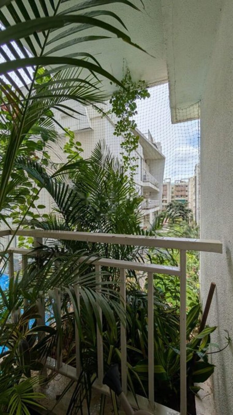 Balcony, svc-tree-walk 3 Bedroom 1400 Sq.Ft. Apartment In Kondapur Hyderabad 10625916
