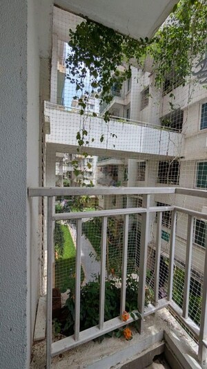 Balcony in 3 BHK Apartment at SVC Tree Walk, Kondapur – for Rent