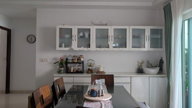 Kitchen, svc-tree-walk 3 Bedroom 1400 Sq.Ft. Apartment In Kondapur Hyderabad 10625916