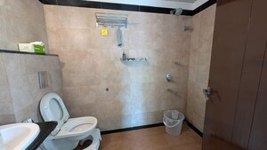 Bathroom in 3 BHK Apartment at SVC Tree Walk, Kondapur – for Rent