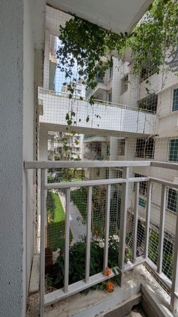 Balcony, svc-tree-walk 3 Bedroom 1400 Sq.Ft. Apartment In Kondapur Hyderabad 10625916