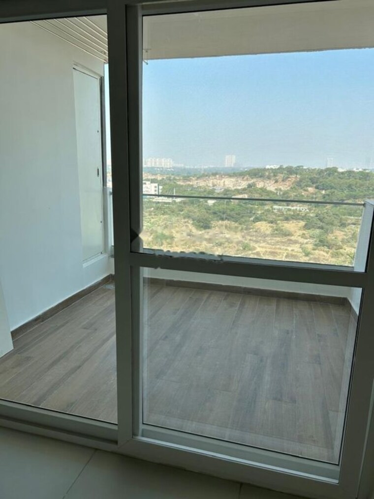 Balcony, jayabheri-the-nirvana 3 Bedroom 1650 Sq.Ft. Apartment In Gopanpally Hyderabad 10625923