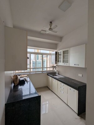 Kitchen in 2.5 BHK Apartment at Lodha Aurum Grande, Kanjurmarg East – for Rent
