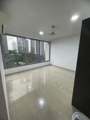 Kitchen in 3 BHK Apartment at Oberoi Realty Esquire, Goregaon East – for Rent