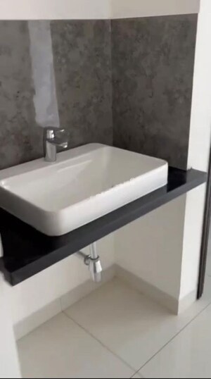 Bathroom in 2 BHK Apartment at Aparna Sarovar Zicon, Nallagandla – for Rent