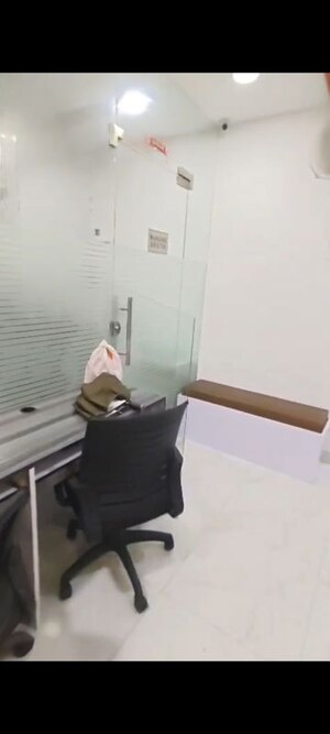 Bathroom in  Office Space at Netaji Subhash Place – for Rent