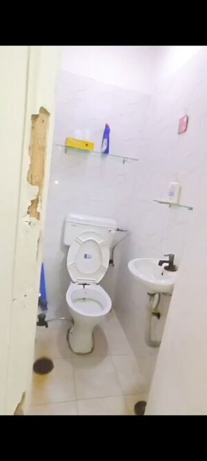 Bathroom in  Office Space at Netaji Subhash Place – for Rent