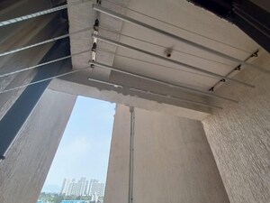 Staircase in 2 BHK Apartment at Shapoorji Pallonji Joyville Hinjewadi, Hinjewadi – for Rent