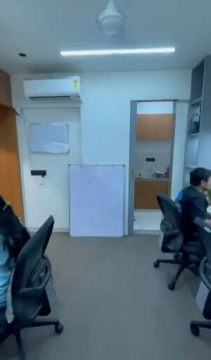Team Area in  Office Space at Shyamal – for Rent