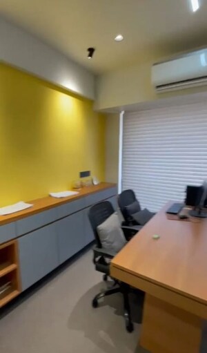 Team Area in  Office Space at Shyamal – for Rent
