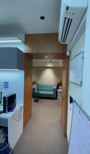 Furnished Amenities in  Office Space at Shyamal – for Rent