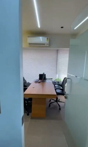 Team Area in  Office Space at Shyamal – for Rent