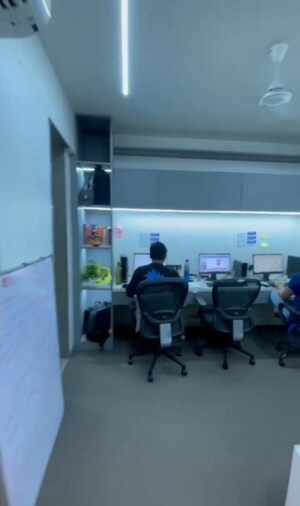 Parking in  Office Space at Shyamal – for Rent