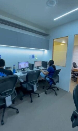 Team Area in  Office Space at Shyamal – for Rent