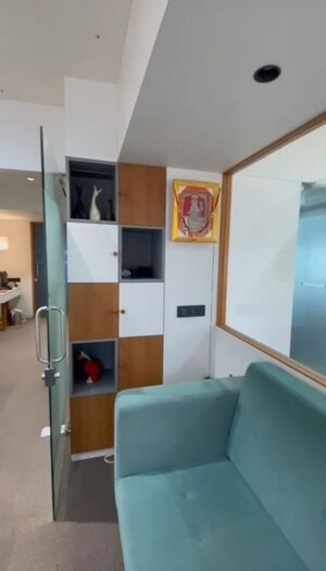 Furnished Amenities in  Office Space at Shyamal – for Rent