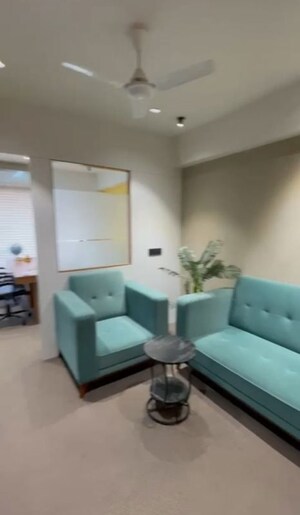 Living Room in  Office Space at Shyamal – for Rent