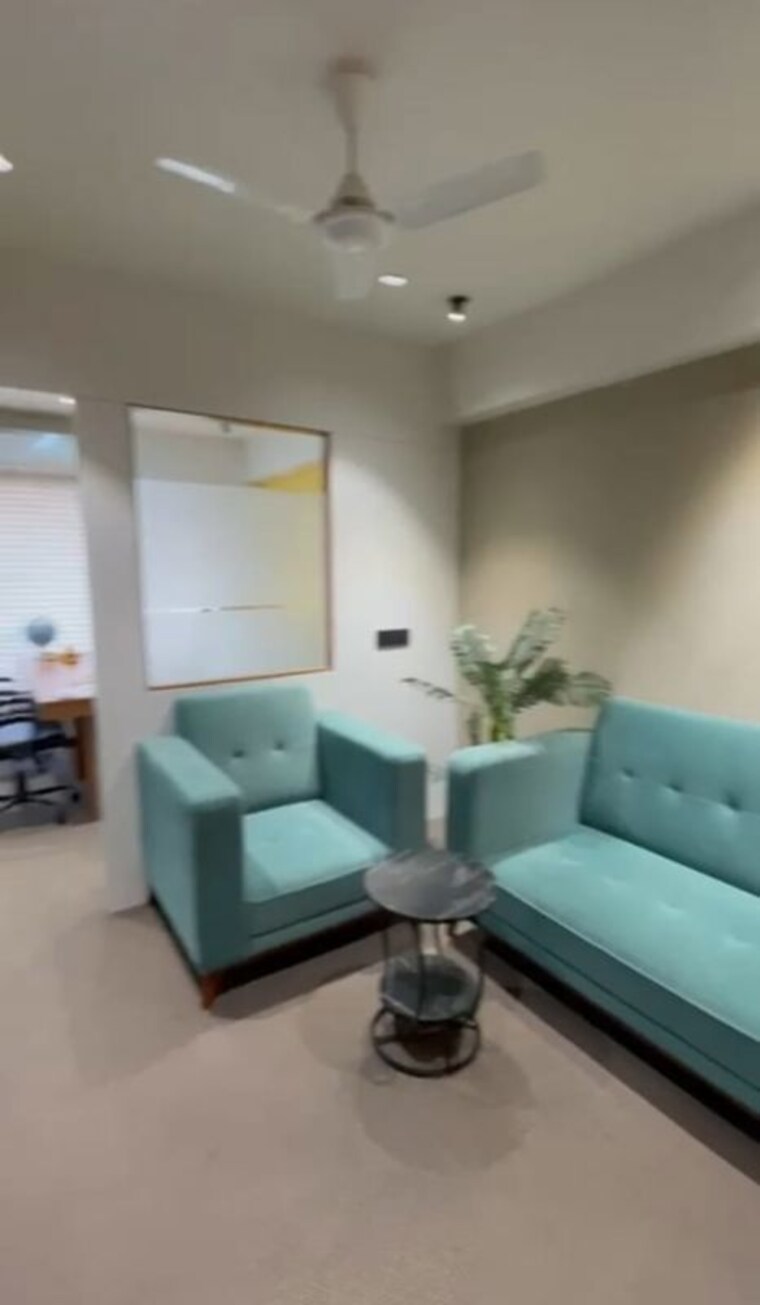 Living Room, shyamal Commercial Office Space 1050 Sq.Ft. In Shyamal Ahmedabad 10625956