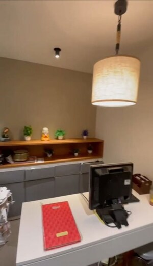 Kitchen in  Office Space at Shyamal – for Rent