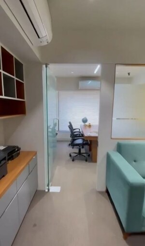 Team Area in  Office Space at Shyamal – for Rent