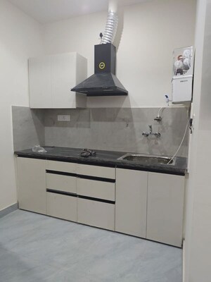 Kitchen in 1 RK Builder Floor at Sector 55 – for Rent