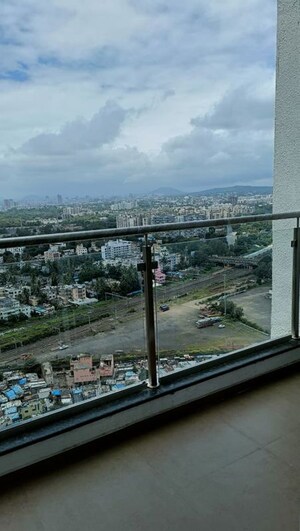 Swimming Pool in 2 BHK Apartment at Runwal The Central Park, Chinchwad – for Rent