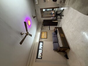 Hall in 1 BHK Apartment at Lodha Palava City Lakeshore Greens, Dombivli East – for Rent