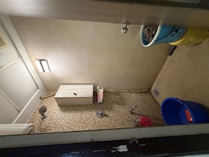 Bathroom in 1 BHK Apartment at Lodha Palava City Lakeshore Greens, Dombivli East – for Rent