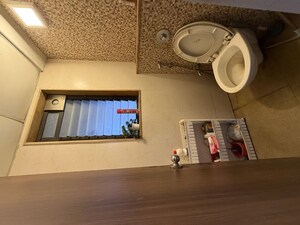 Washroom in 1 BHK Apartment at Lodha Palava City Lakeshore Greens, Dombivli East – for Rent