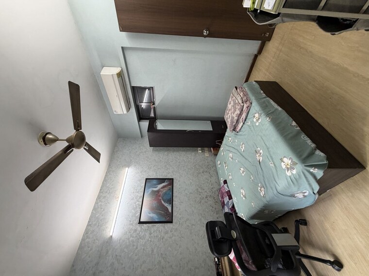 Bedroom, lodha-palava-city-lakeshore-greens 1 Bedroom 508 Sq.Ft. Apartment In Dombivli East Thane 10625927