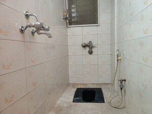 Bathroom in 1 BHK Apartment at Lake Palace, Powai – for Rent
