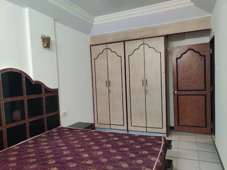 Master Bedroom, lake-palace 1 Bedroom 625 Sq.Ft. Apartment In Powai Mumbai 10625948