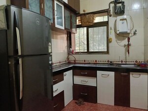 Kitchen in 2 BHK Apartment at Panchvati CHS Powai, Powai – for Rent