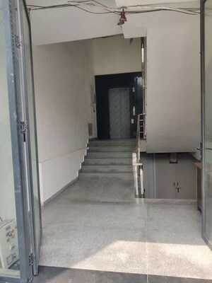 Bathroom in  Showroom at Kotla Mubarakpur – for Rent