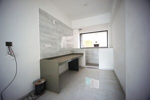 Kitchen in 2 BHK Apartment at Maninagar East – for Sale