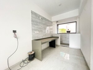 Kitchen in 2 BHK Apartment at Maninagar East – for Sale