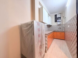 Kitchen in 1 BHK Builder Floor at Sector 57 – for Rent