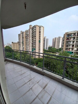Balcony in 2.5 BHK Apartment at ILD Greens, Sector 37c – for Rent