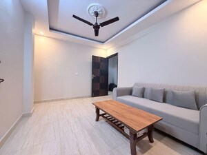 Bedroom in 1 BHK Builder Floor at Sector 57 – for Rent