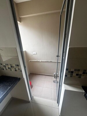 Bathroom in 2 BHK Apartment at Mahindra Happinest Tathawade Phase 1, Tathawade – for Rent