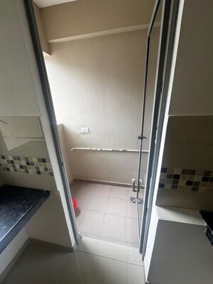 Bathroom in 2 BHK Apartment at Mahindra Happinest Tathawade Phase 1, Tathawade – for Rent