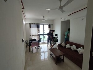 Living Room in 2 BHK Apartment at Runwal Bliss, Kanjurmarg East – for Rent