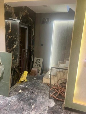 Living Room in 3 BHK Builder Floor at Uttam Nagar – for Rent