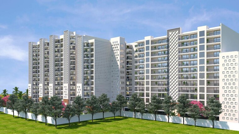 Exterior View, the-suman-marvelous 3 Bedroom 1822 Sq.Ft. Apartment In Ramgarh Bhudda Zirakpur 10625981