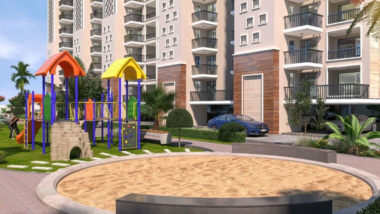 Exterior View, the-suman-marvelous 3 Bedroom 1822 Sq.Ft. Apartment In Ramgarh Bhudda Zirakpur 10625981