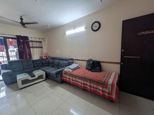 Living Room in 1 BHK Apartment at Mahindra Antheia, Pimpri – for Rent
