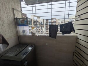 Balcony in 1 BHK Apartment at Mahindra Antheia, Pimpri – for Rent