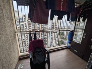 Balcony in 1 BHK Apartment at Mahindra Antheia, Pimpri – for Rent