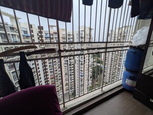 Balcony in 1 BHK Apartment at Mahindra Antheia, Pimpri – for Rent