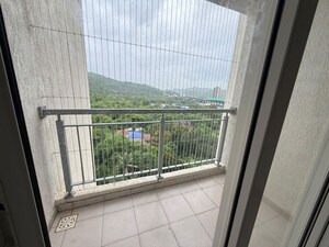 Balcony in 1 BHK Apartment at Horizon Height, Kasarvadavali – for Rent