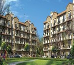 3 BHK + Servant Room,Study Room 1650 Sq.Ft. Apartment in Emaar Emerald Floors